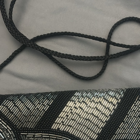 Vintage beaded clutch bag - Picture 9 of 10